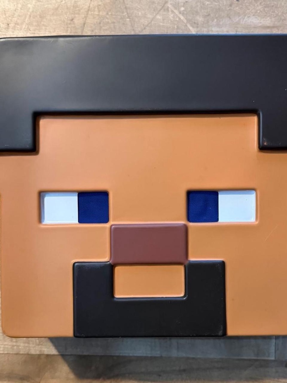 Minecraft Steve Halloween mask